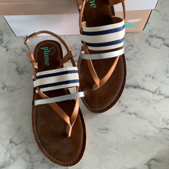Plume Shoes - Plumme NWT Women's Sandals